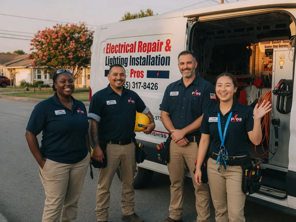 Licensed Electrician company in Tiline, KY