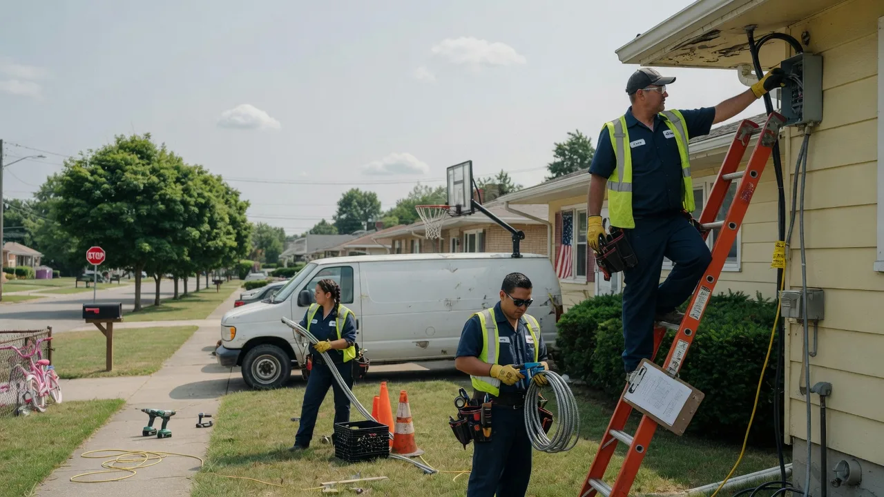 Licensed Electrician in Tiline, KY near me