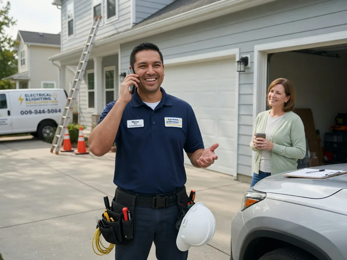 Licensed Electrician Tiline, KY FAQs